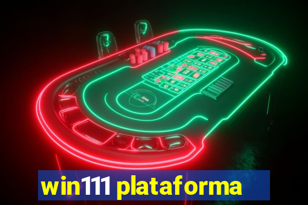 win111 plataforma